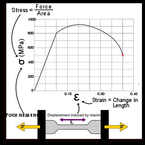 is compression a test of elasticity|26.2: Stress and Strain in Tension and Compression.